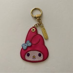Lesportsac Sanrio My Melody Keyring